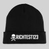 Printed Knit Beanie Thumbnail